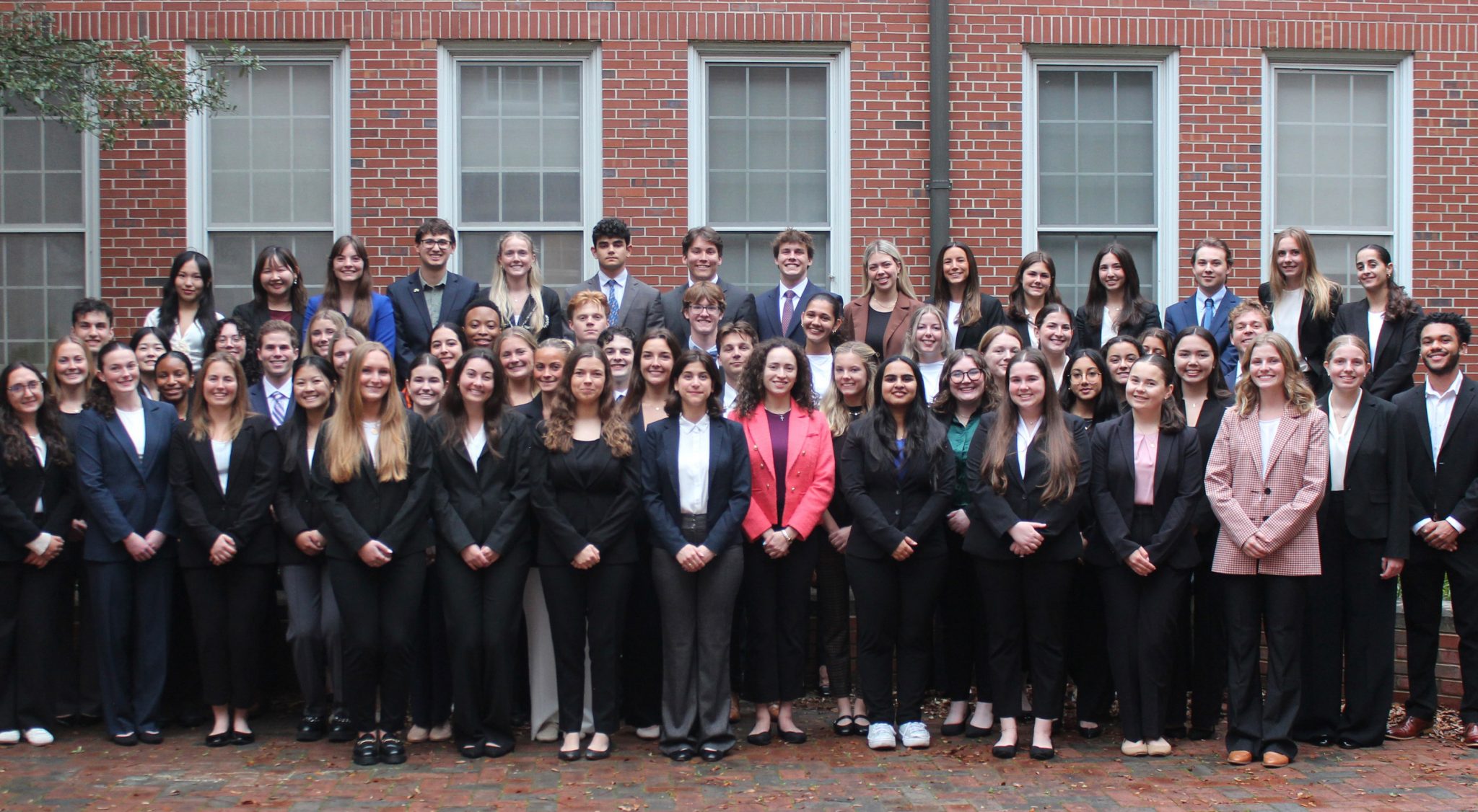 warrington welcome staff group picture