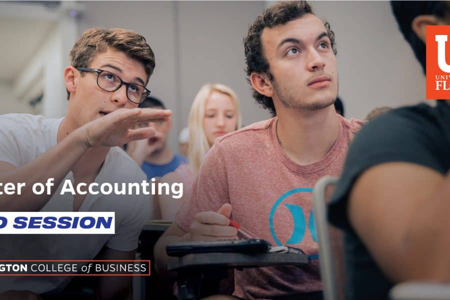 Master of Accounting Info Session