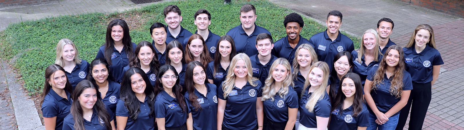 Group photo of CAP Mentors. 
