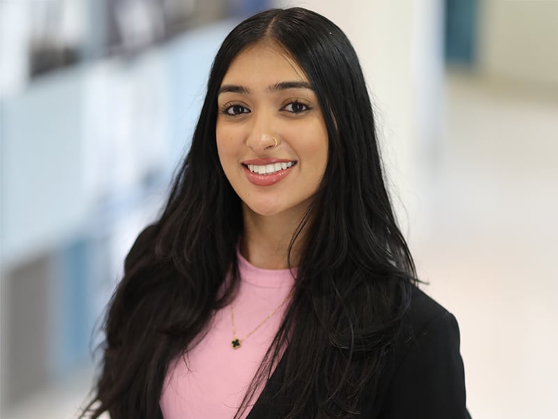 Professional portrait of Mallika Baweja