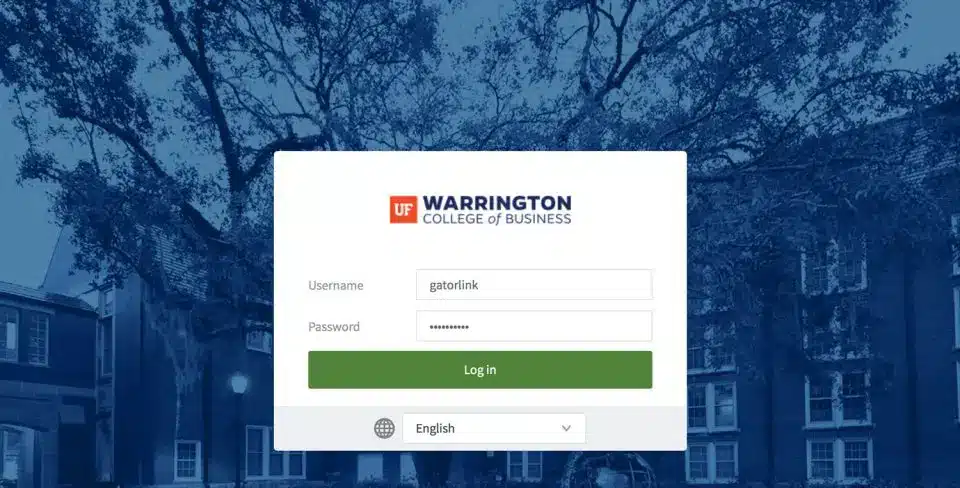 screen cap of the printer interface