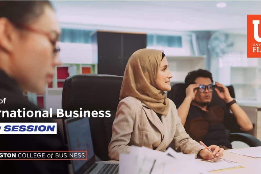 UF MS in International Business (On-Campus) Information Session