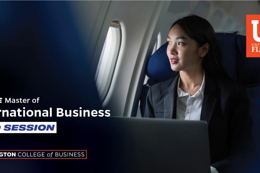 UF Master of International Business Information Session (Online Program)
