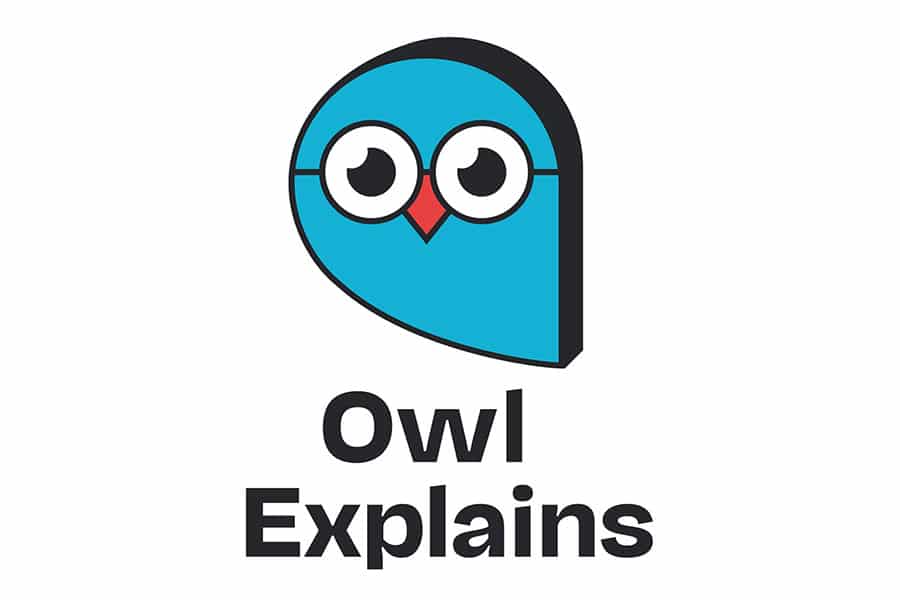 Owl Explains logo