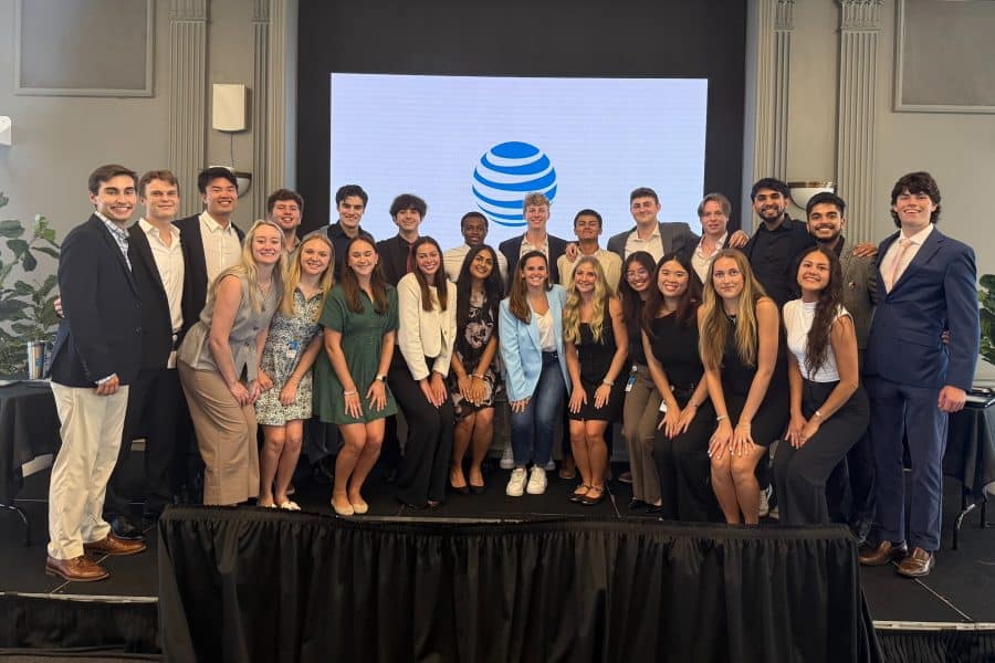 at&t sales intern students