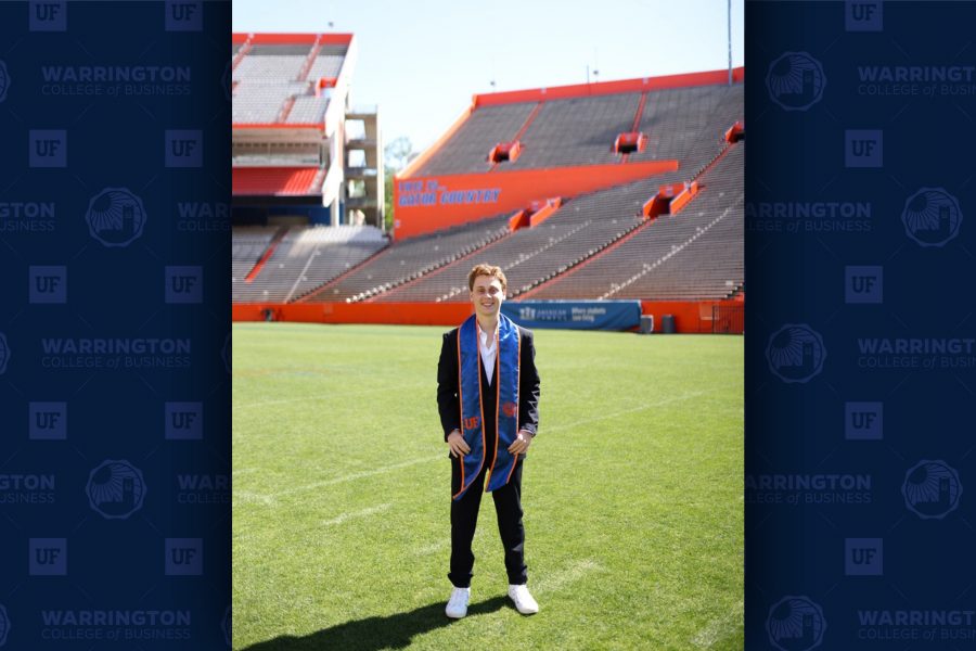 eliott wahba graduation at the swamp
