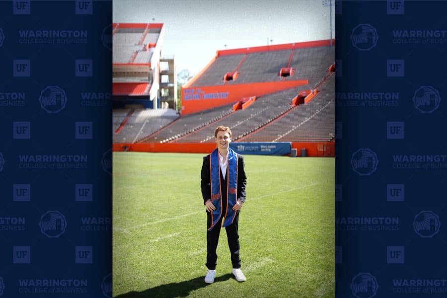 eliott wahba graduation at the swamp