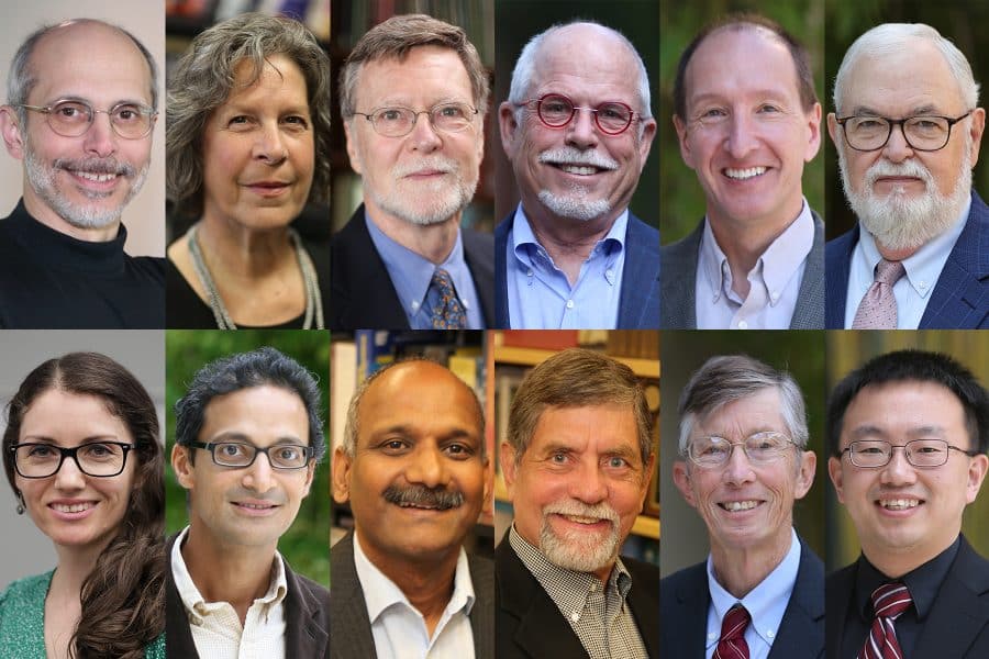 Joe Alba, Joyce Bono, Mark Flannery, Christopher James, Chris Janiszewski, Robert Knechel, Klodiana Lanaj, Anand Paul, Selwyn Piramuthu, Philip Podsakoff, Jay Ritter and Mo Wang.