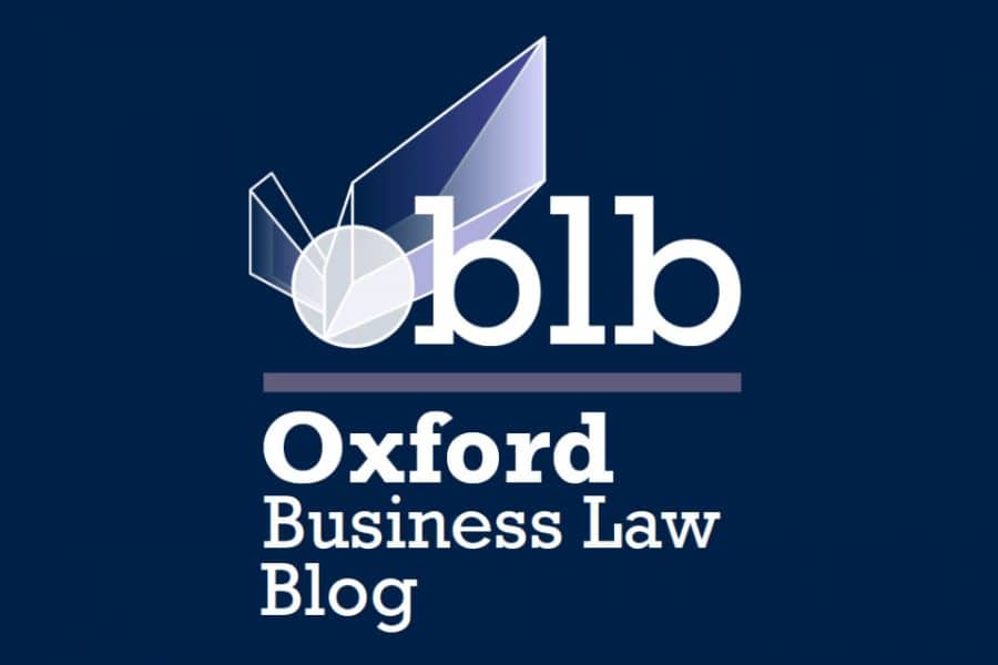 Oxford Business Law Blog