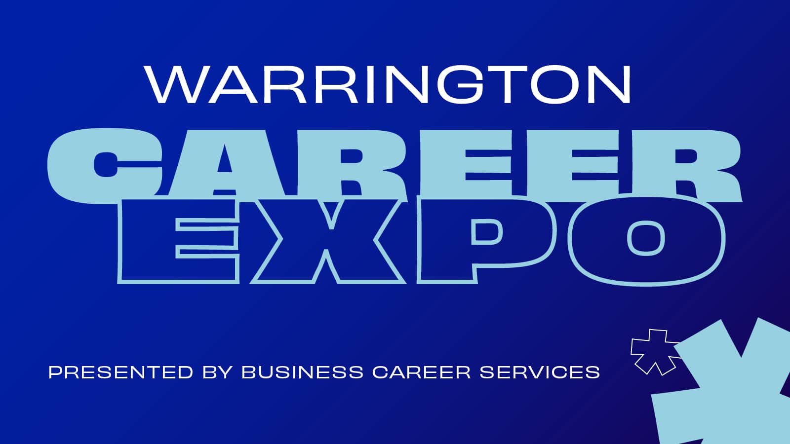 Warrington Career Expo - Presented by Business Career Services