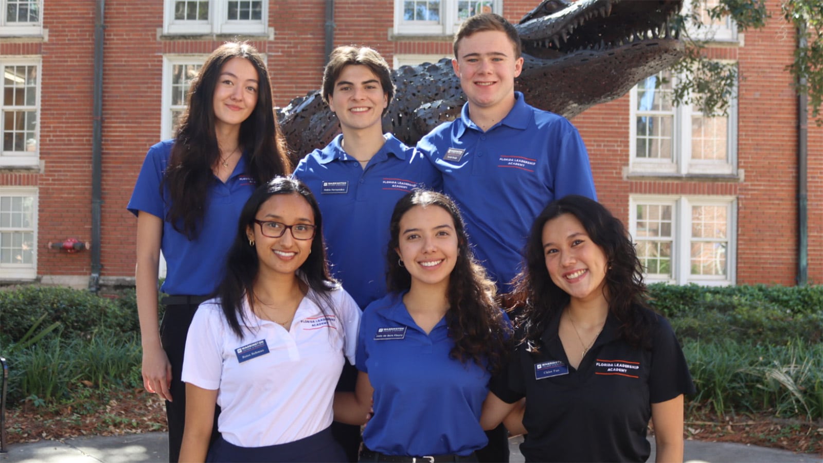 Members of FLA's global and cultural intelligence committee