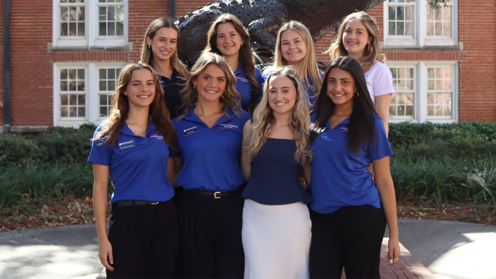 Members of FLA's marketing committee