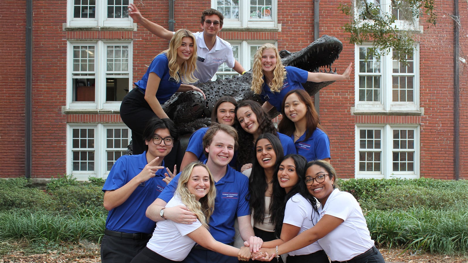 Members of FLA's recruitment committee