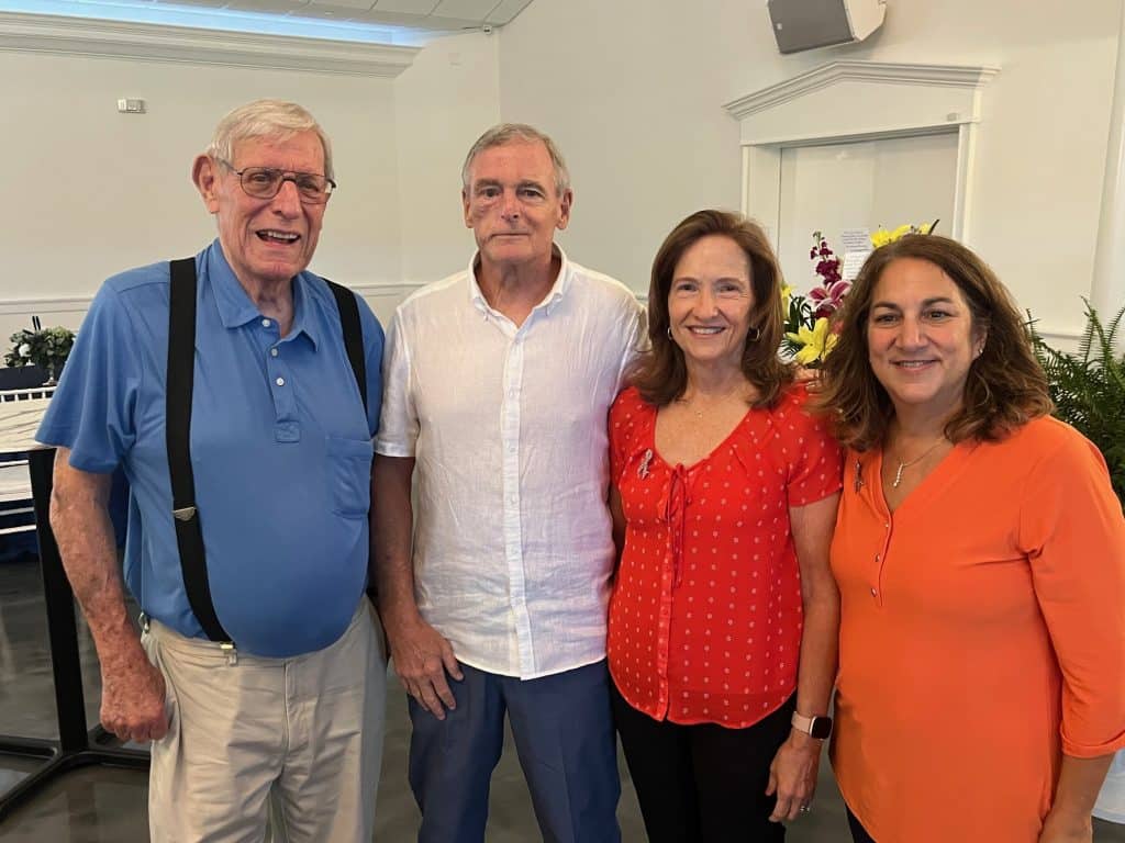 Keith Petteway, Ben Doerr, Carol Villemaire, and Suzanne Forbes