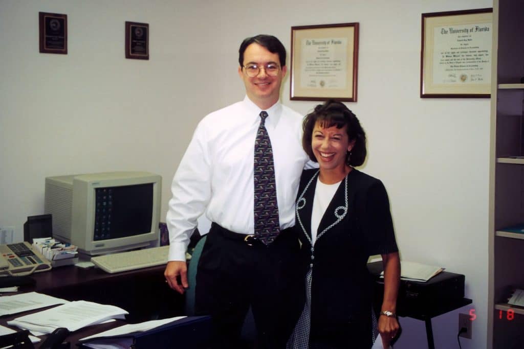 Jay Hutto and Margo Cook