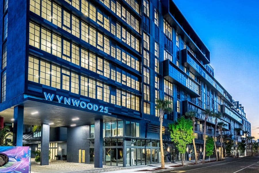 Wynwood 25 apartment building in Miami
