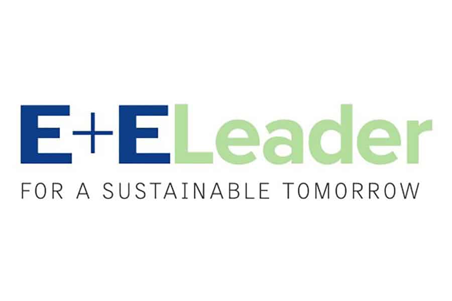 E+E Leader. For a sustainable tomorrow.